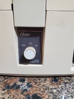 Oster kitchen center juicer