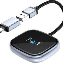 new Wireless Android Auto Adapter, Wireless carplay Adapter, Latest NFC Touchscreen Connectivity, Wireless Plug-and-Play for Android Devices (Android