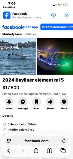 2024 bayliner (hardly used)