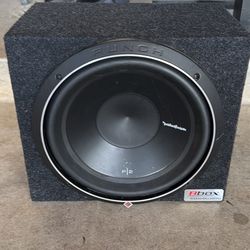12inch Rockford Sub 