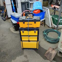 Tool Box On Wheels , $ 100