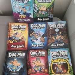 Dog Man Book Collection 