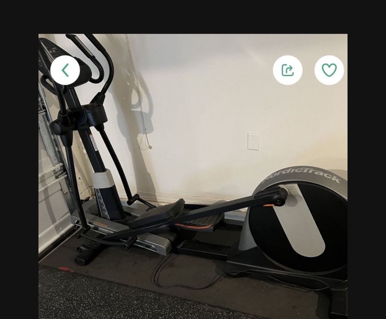 Nordic Trac Elliptical