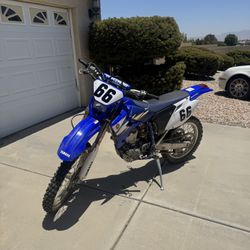 2007 wr250f