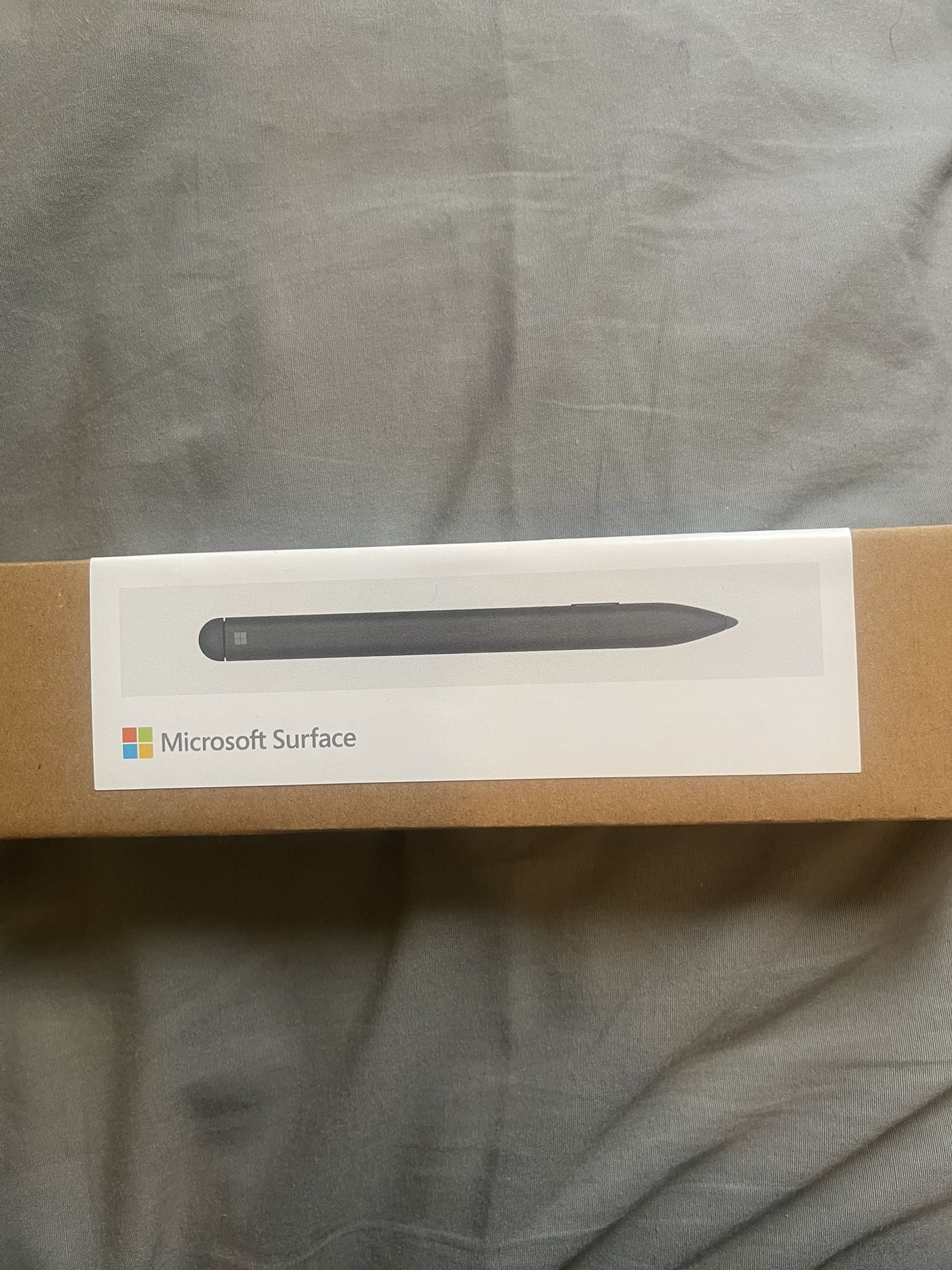 Microsoft Surface Pen And Charger Black