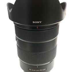 Sony FE 24-70mm f/2.8 GM Lens 