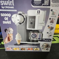 Ninja Creami Scoop & Swirl Ice Cream Maker.