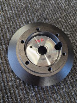 Lexus ISF Steering Hub.