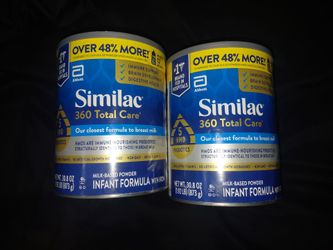 Baby formula