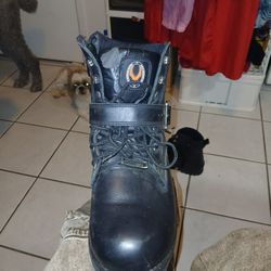 Milwaukee Leather Boots 