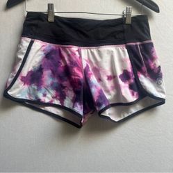 Lululemon Athletica running shorts Sz 4