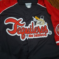 Tequileros  DE Jalisco  Baseball Jersey 