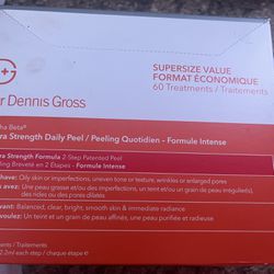 Dr Dennis Gross  Extra Strength Daily Peel 
