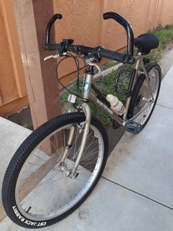 Mountain bike