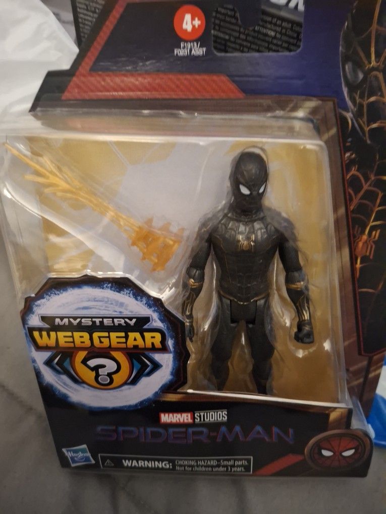 Spider Man Action Figure