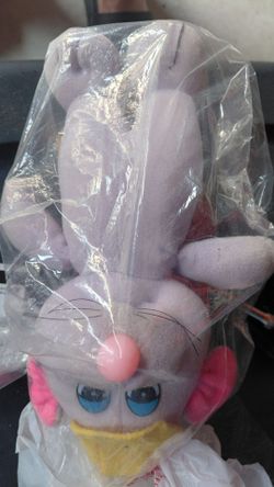 Vintage Mouse Plush Stuffed Animal Toy