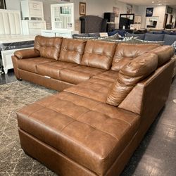 L Shape Sectional. 🚚WE DELIVER🚚