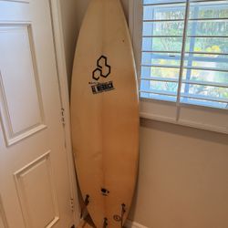 Al Merrick Surfboard 6’1
