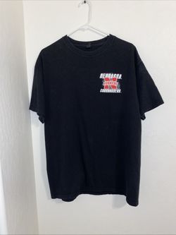 Nebraska Huskers Football Men’s Graphic Tee Shirt  (Read description)