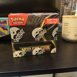 pokemon mega evolution booster box 