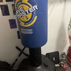 Wave master Punching Bag (Price Negotiable) Will Do Trades