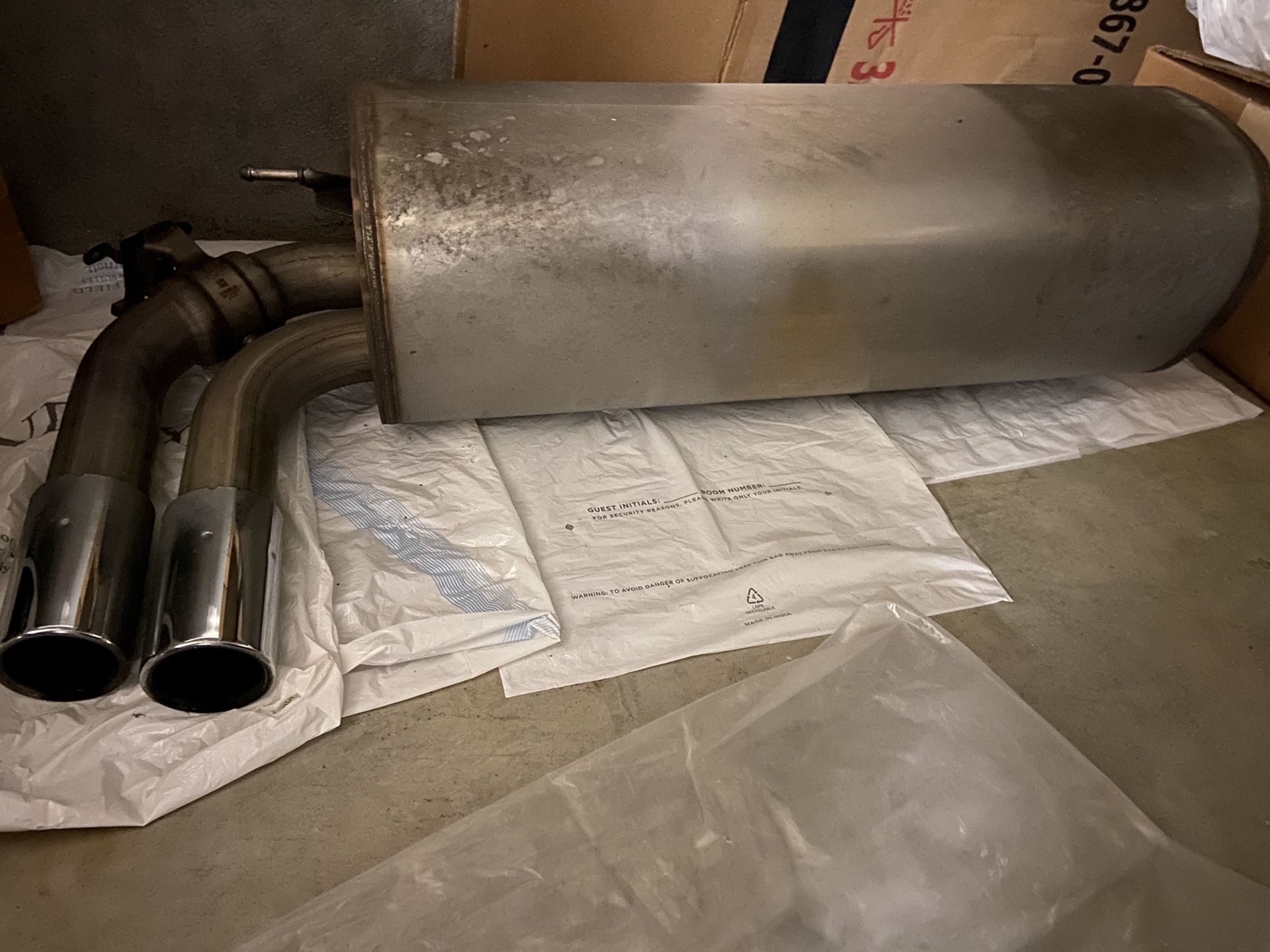 Free — 2014 bmw 328i stock exhaust for sale