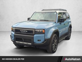 2025 Toyota Land Cruiser