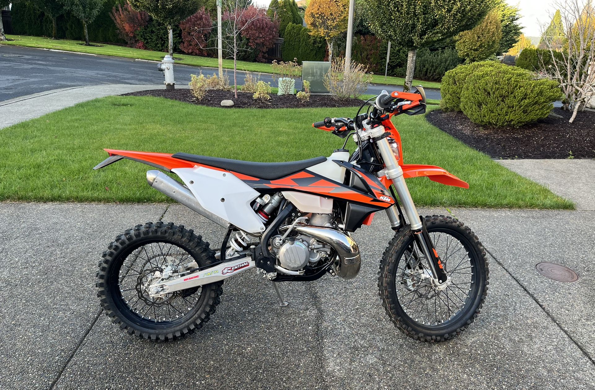 2018 KTM 250 XC-W for Sale in Edgewood, WA - OfferUp