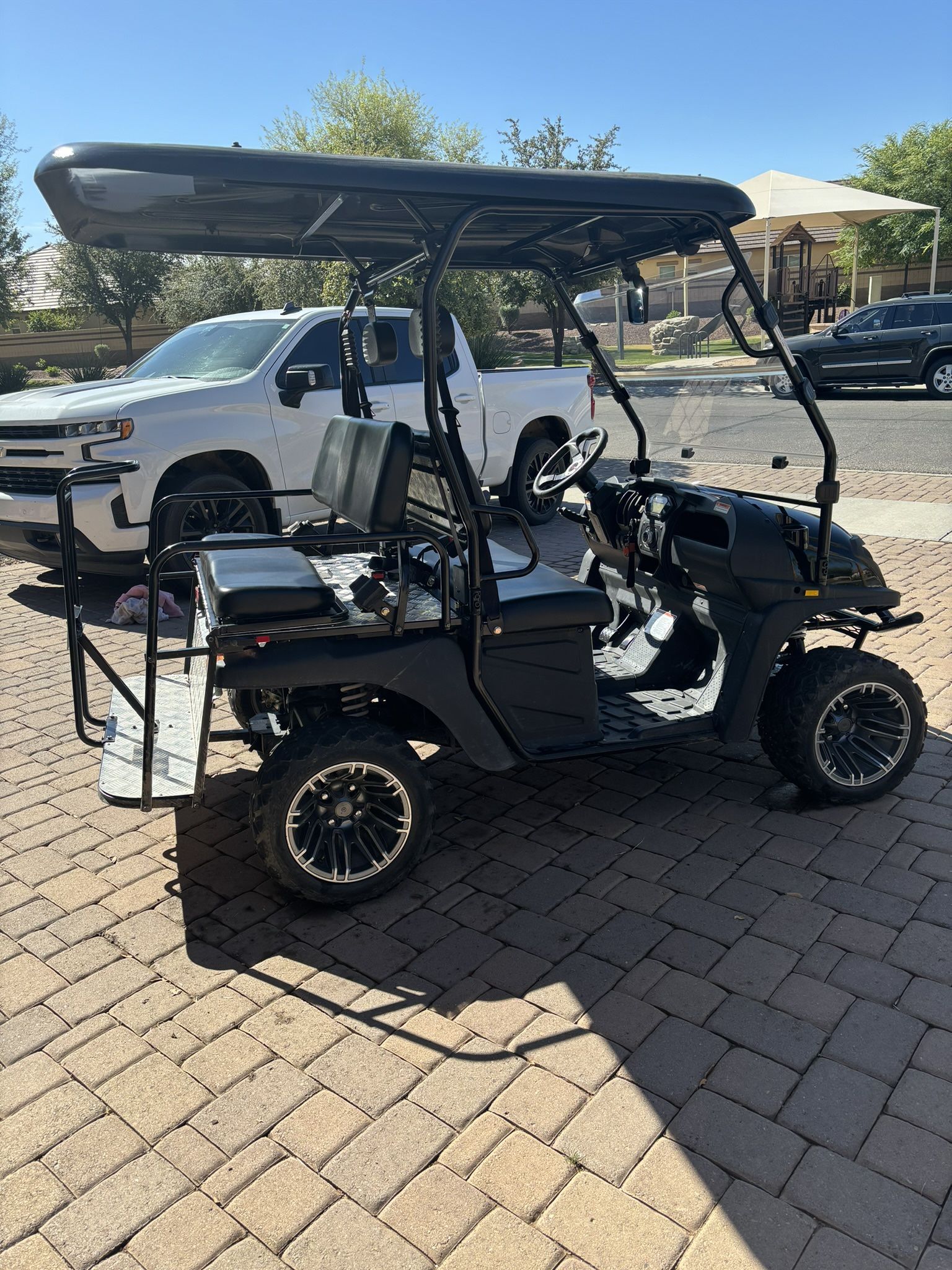 2020 Dynamic Golf Cart