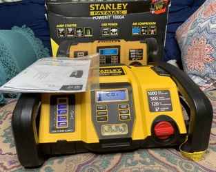Stanley PP1DCS Fatmax 1000 Peak Amp Power Station | atelier-yuwa.ciao.jp