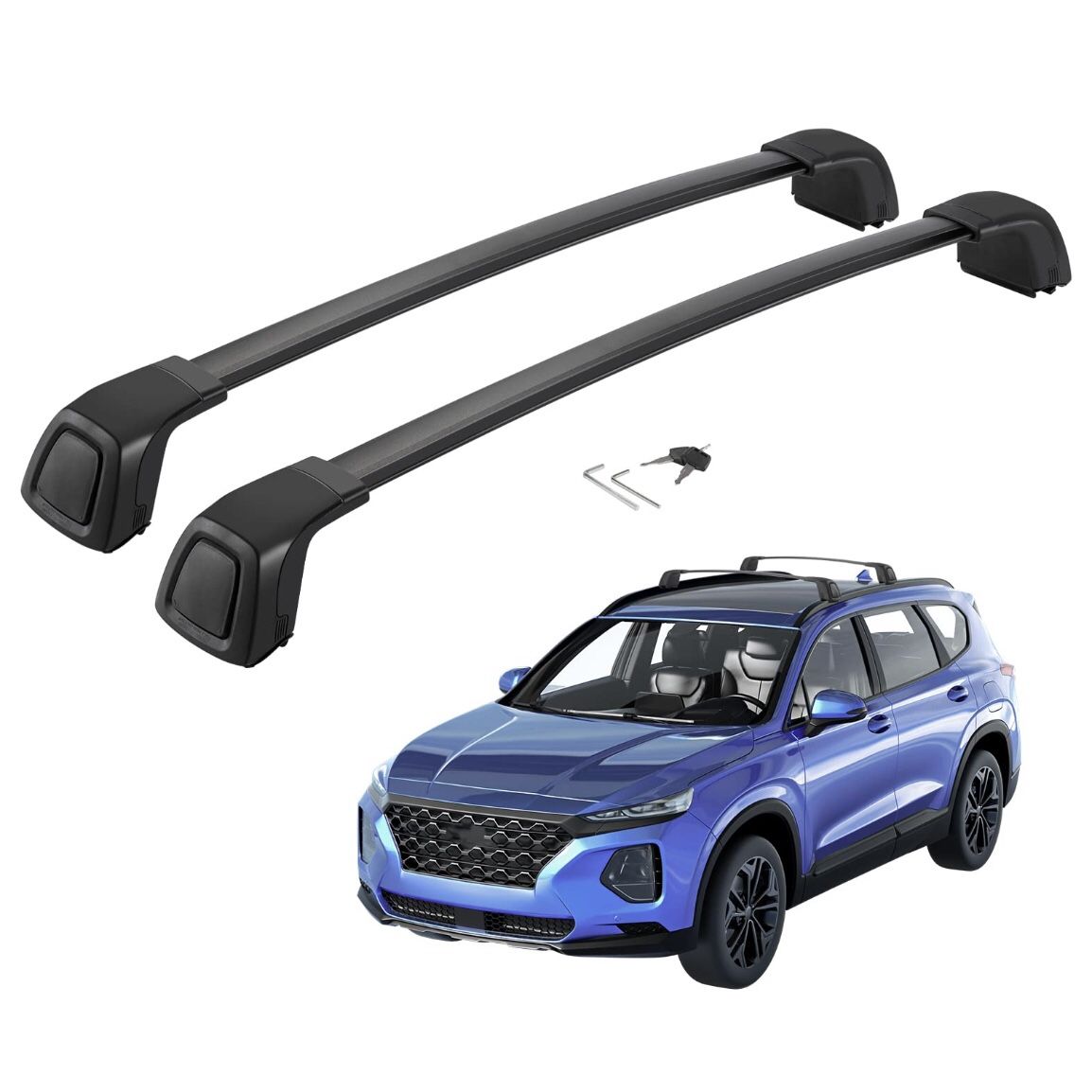 Brand new 🔥 Cross Bar ForHyundai Santa Fe 2019-to-2023