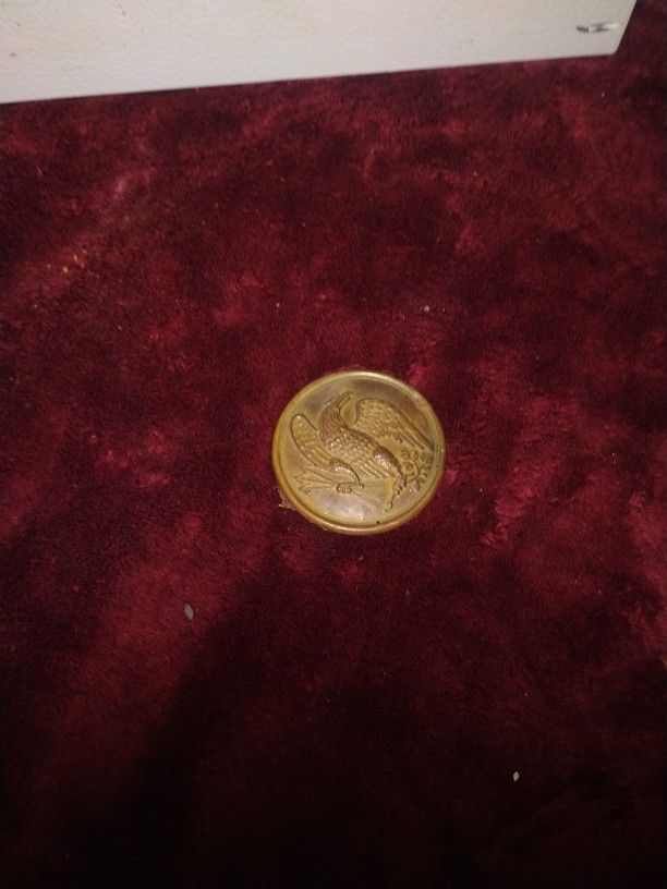 Civil War Belt Buckle