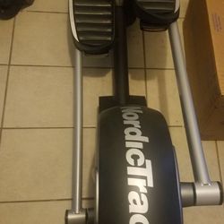 Elleptycal machine