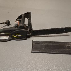 Poulan Corded saw PLN1514 w/ Scabbard 8 amps Electric Chainsaw 