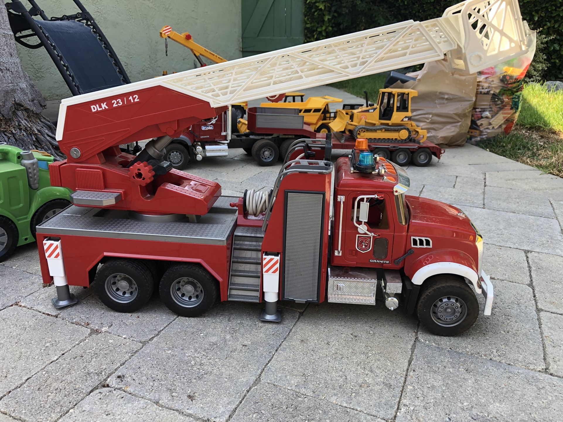 Bruder trucks!