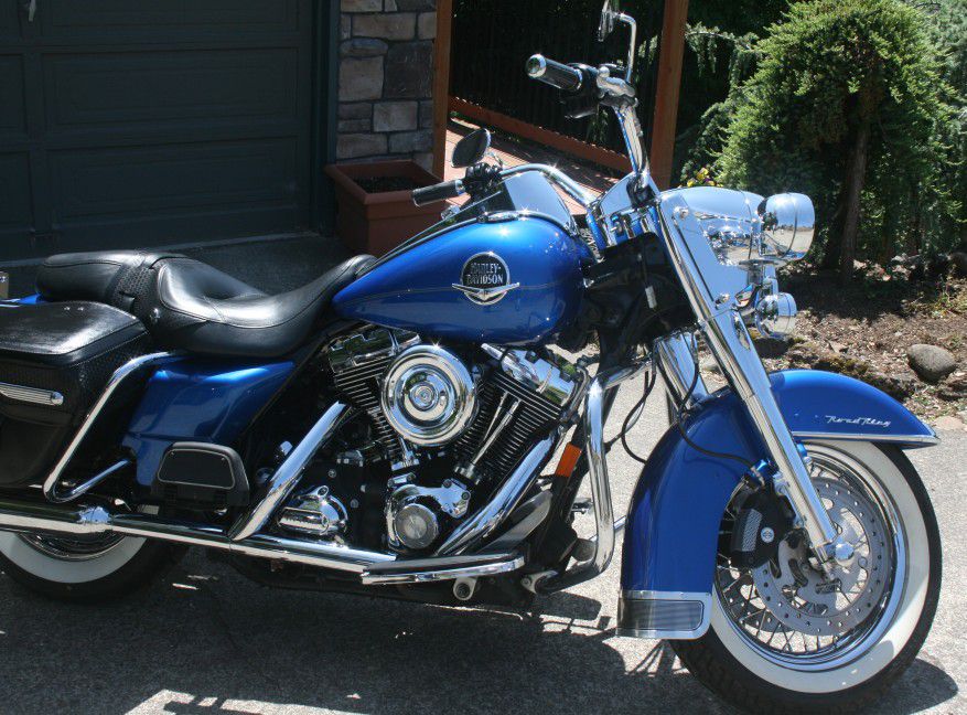 2008 Harley Davidson FLHRC