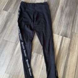 Beautiful Disaster Leggings Size Large 