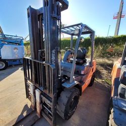 6k Diesel Warehouse Forklift 