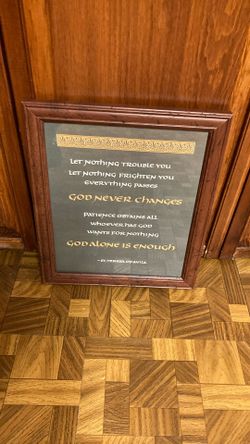 Irish Blessing Framed Artwork