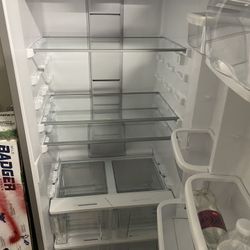 New refrigerator