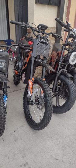 Happy run G300 Electric dirt bike