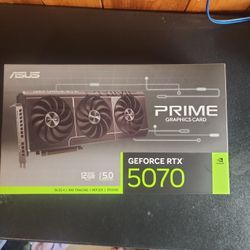 Nvidia Geforce RTX 5070 New In Box 