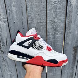 Jordan 4 Fire Red 