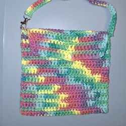 Crochet Crossbody Bag