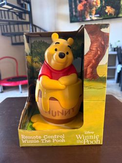 Disney Remote Control Winnie the Pooh Toy