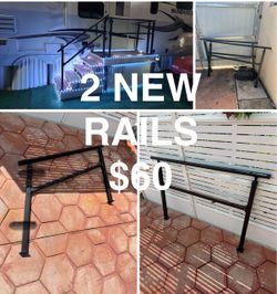 NEW BONKISS Handrails For Outdoor Steps (4-5 Steps)