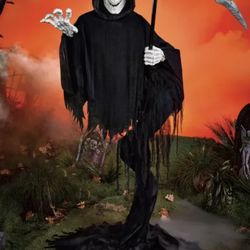 7 Ft 6 In Jack the Reaper Animatronic Halloween