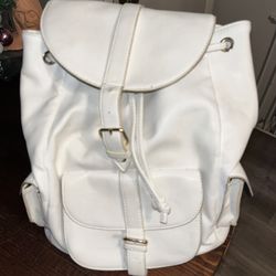 Forever 21 Genuine Leather Backpack
