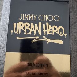 Jimmy Choo Urban Hero Gold Edition 3.3 Oz Men