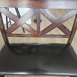 Dining Table Set With Bar 
